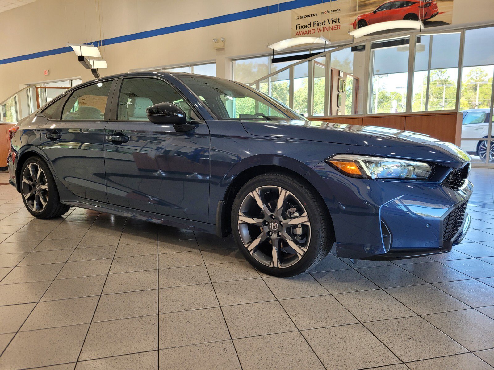 New 2026 Honda Civic Sport Touring image 3