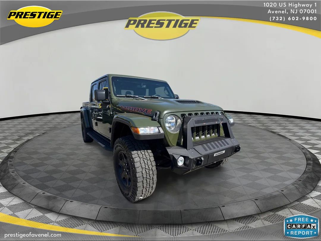 Used 2022 Jeep Gladiator Mojave w/ Cold Weather Group image 3