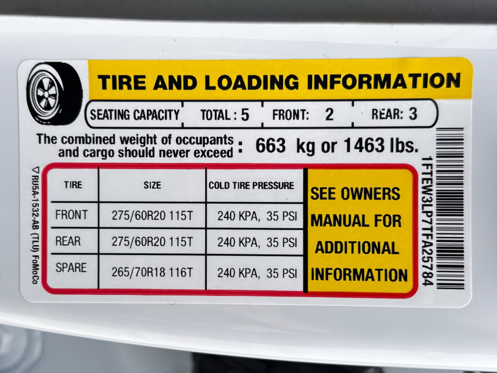 New 2026 Ford F150 XLT w/ Equipment Group 302A MID image 28