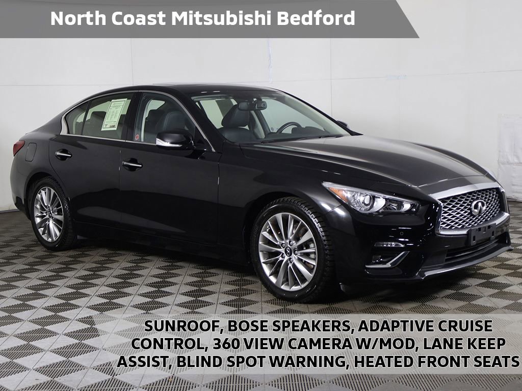 Used 2023 INFINITI Q50 Luxe image 1