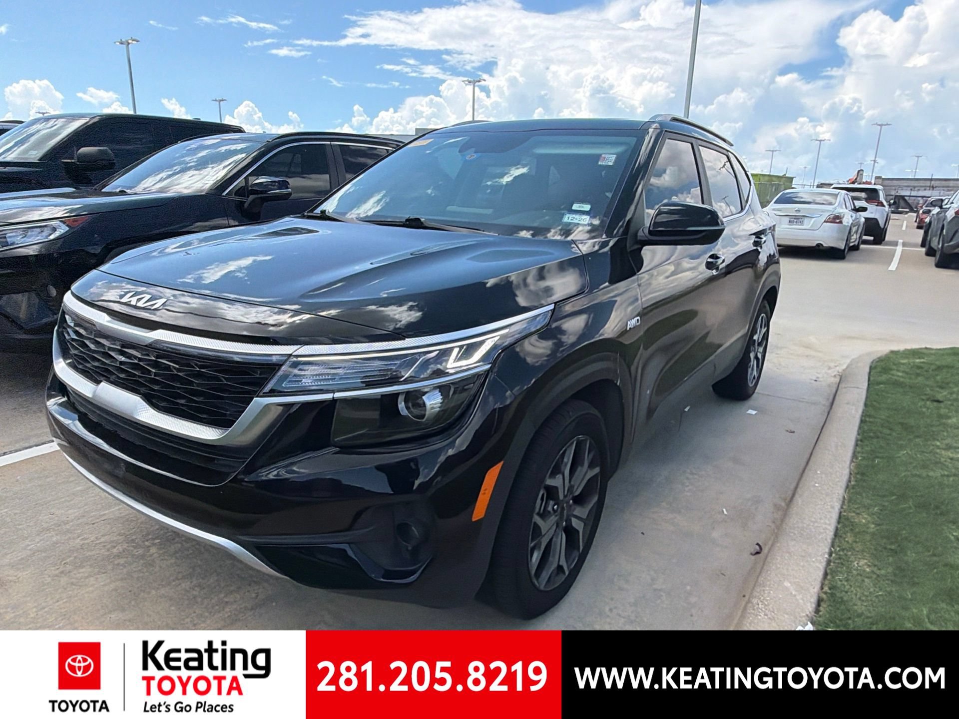 Used 2022 Kia Seltos EX AWD/4WD image 7