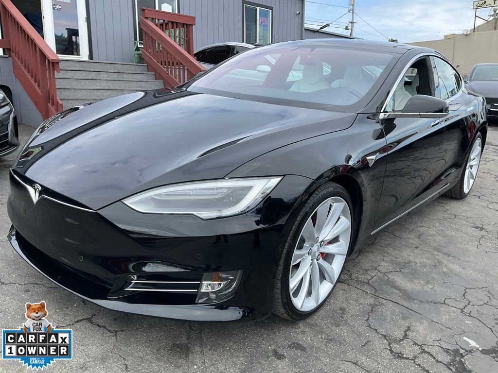 Used 2017 Tesla Model S Performance AWD/4WD image 93