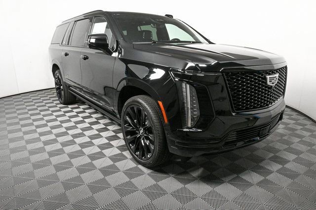 New 2025 Cadillac Escalade ESV Sport Platinum w/ LPO, ONYX Package