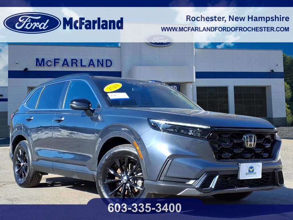 Used 2024 Honda CR-V Sport image 1