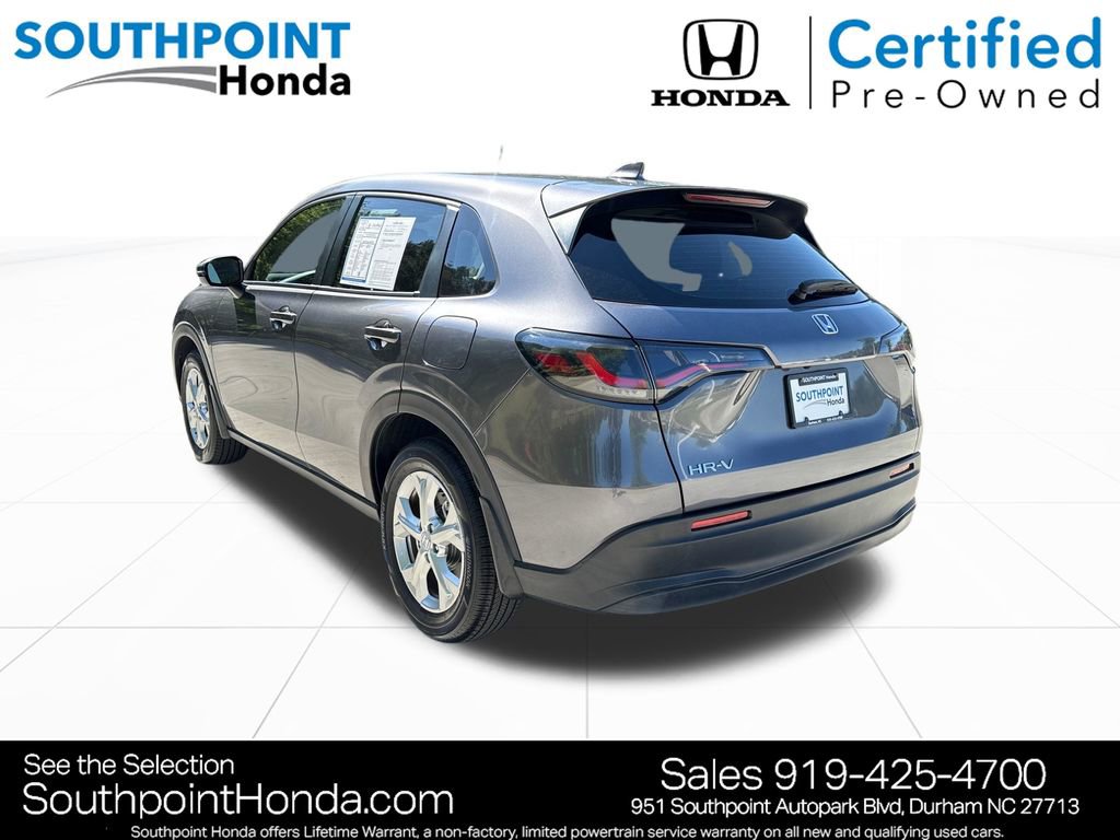 Certified 2024 Honda HR-V LX image 5