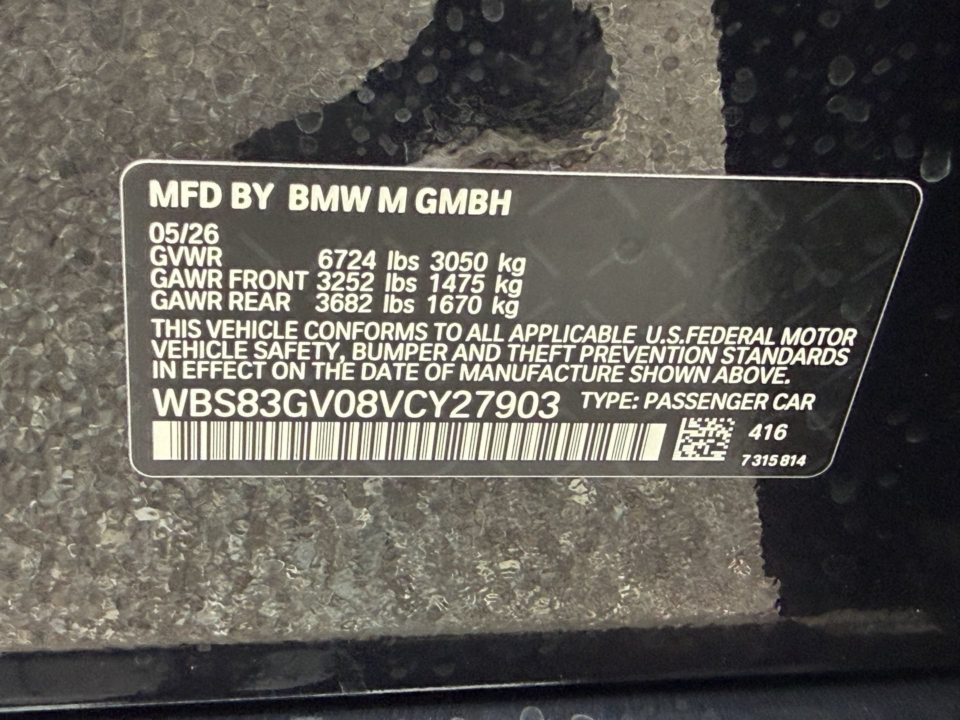 New 2027 BMW M5 Touring AWD/4WD image 34