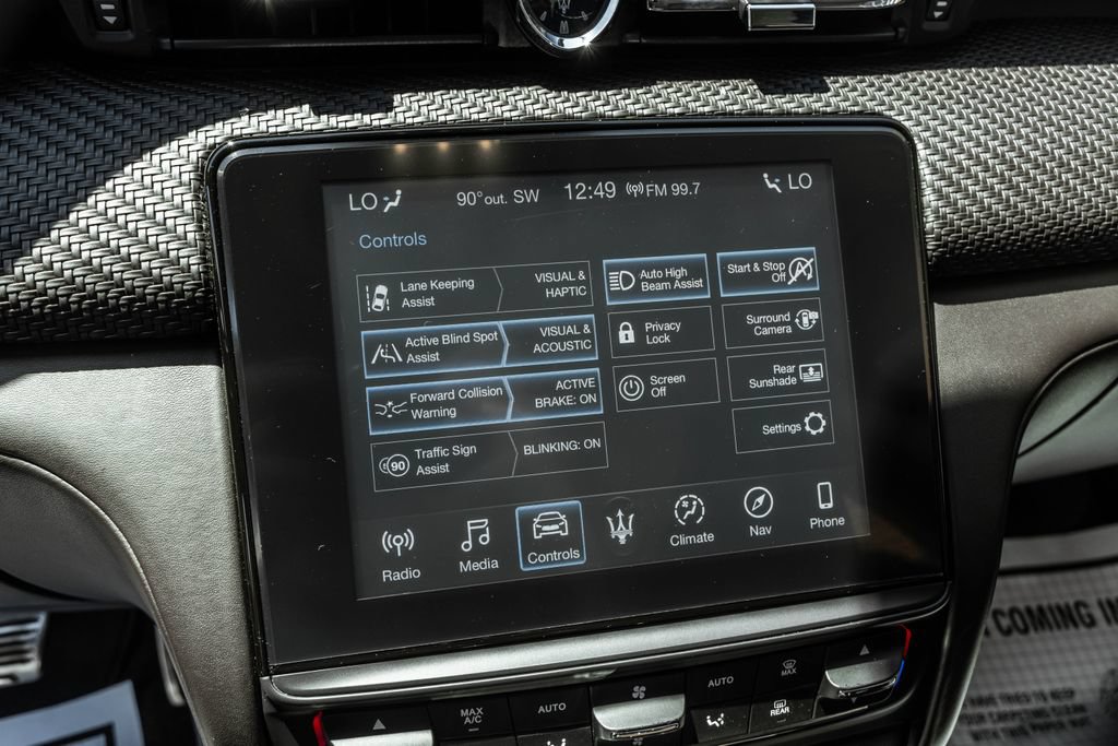 Used 2020 Maserati Quattroporte S GranLusso Q4 AWD/4WD image 10