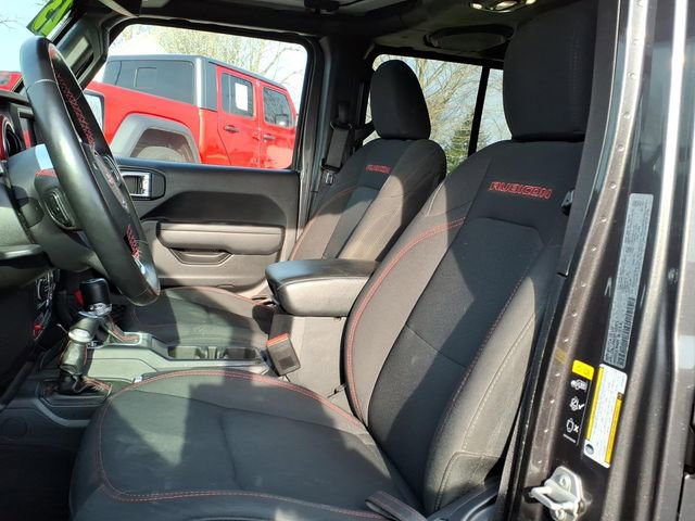 Certified 2023 Jeep Gladiator Rubicon w/ Cold Weather Group image 12