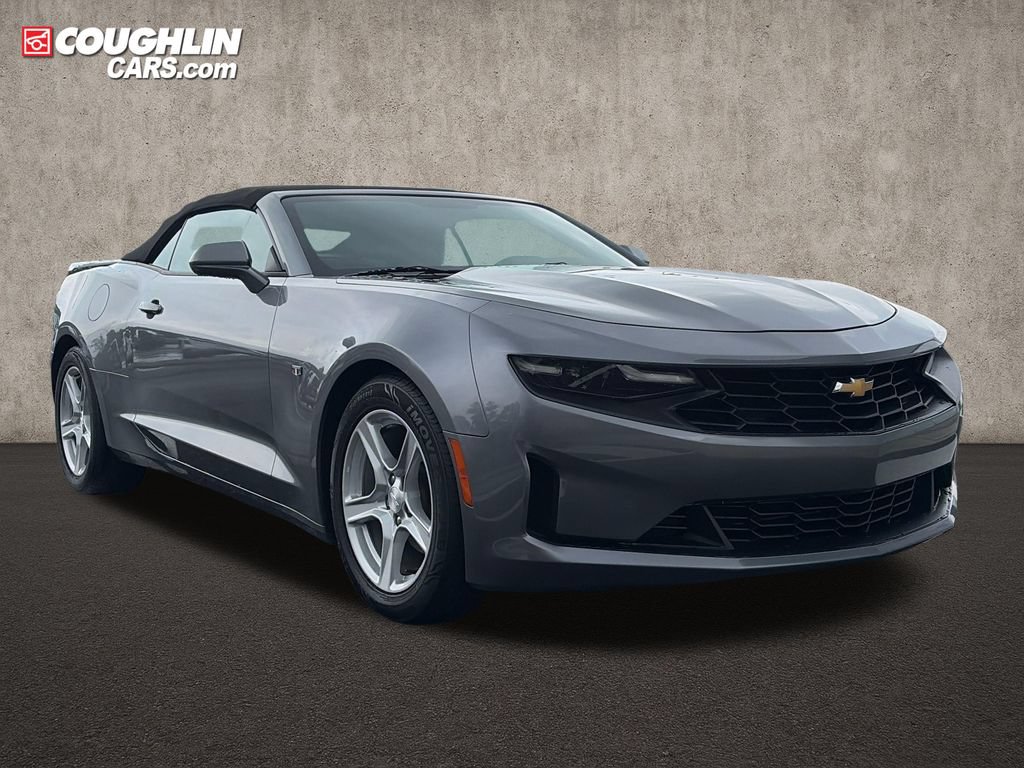 Used 2020 Chevrolet Camaro LT