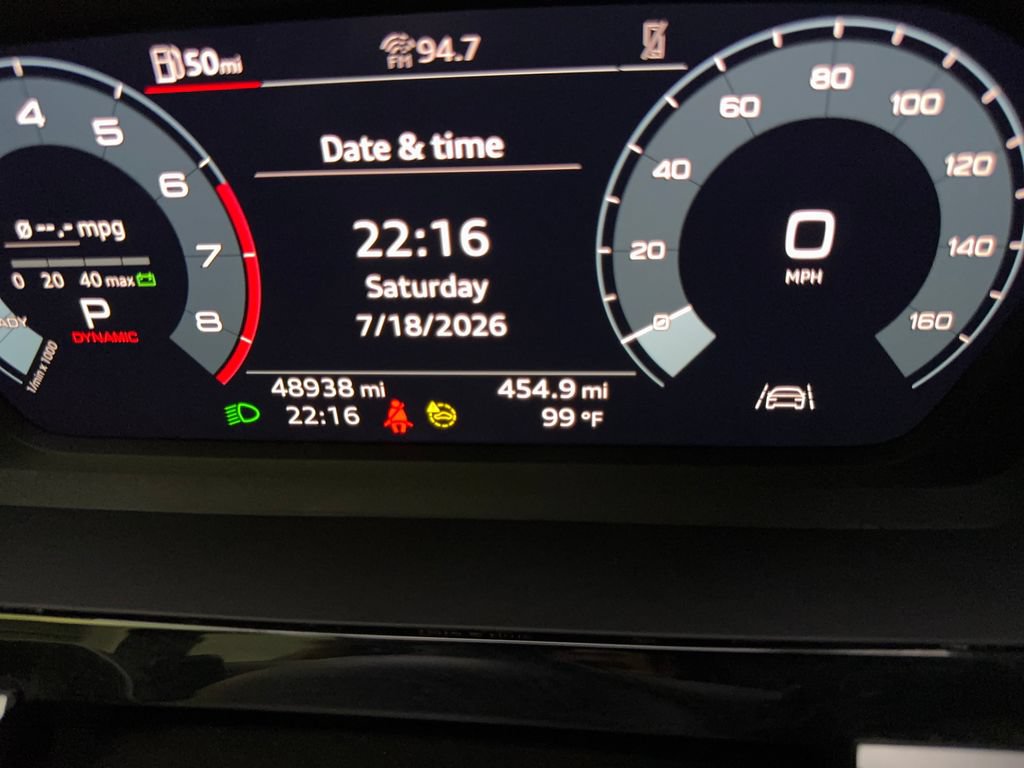 Used 2024 Audi A3 2.0T Premium w/ Convenience Package FWD image 58
