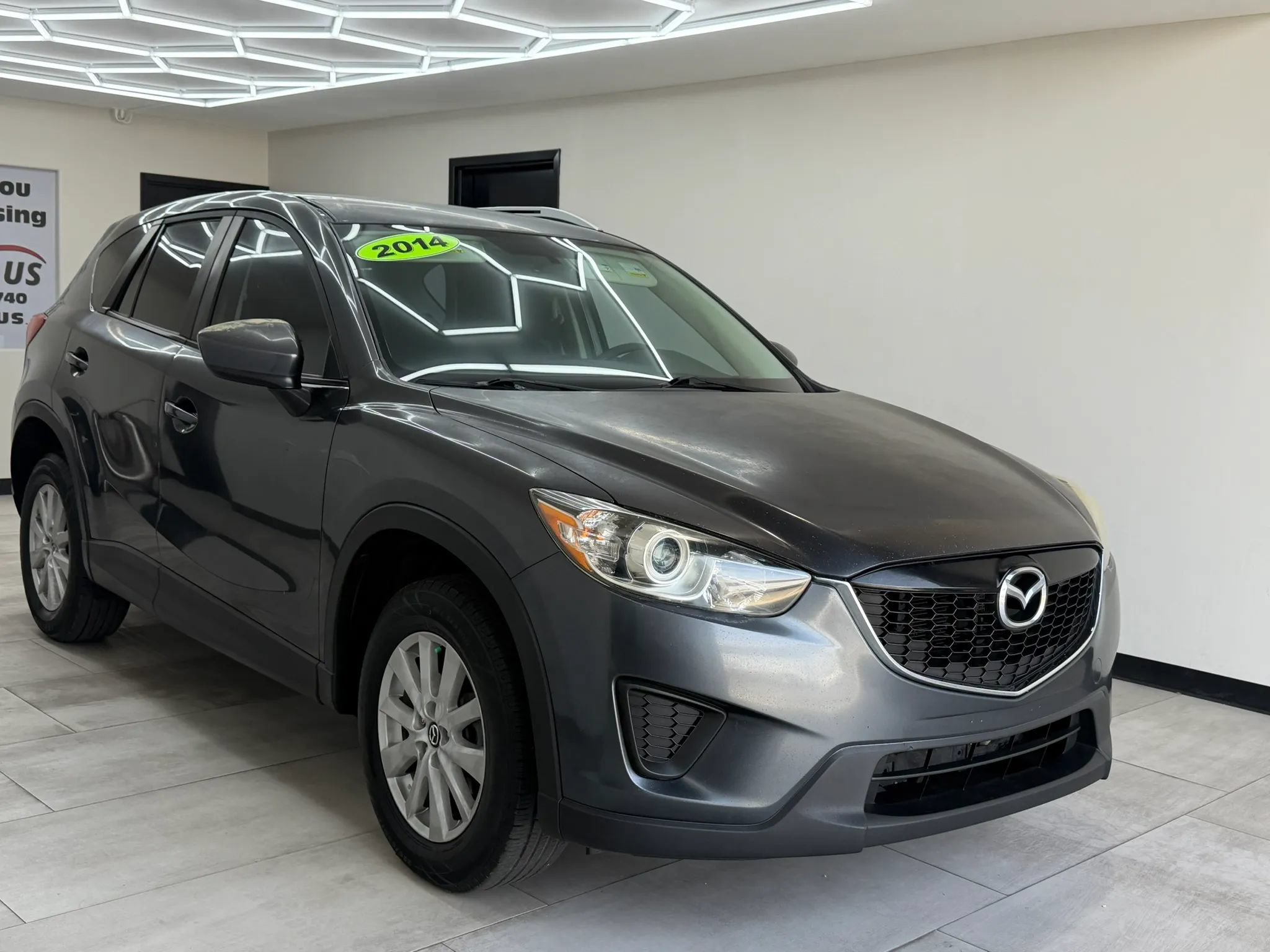 Used 2014 MAZDA CX-5 Sport w/ Bluetooth Audio Package FWD image 11