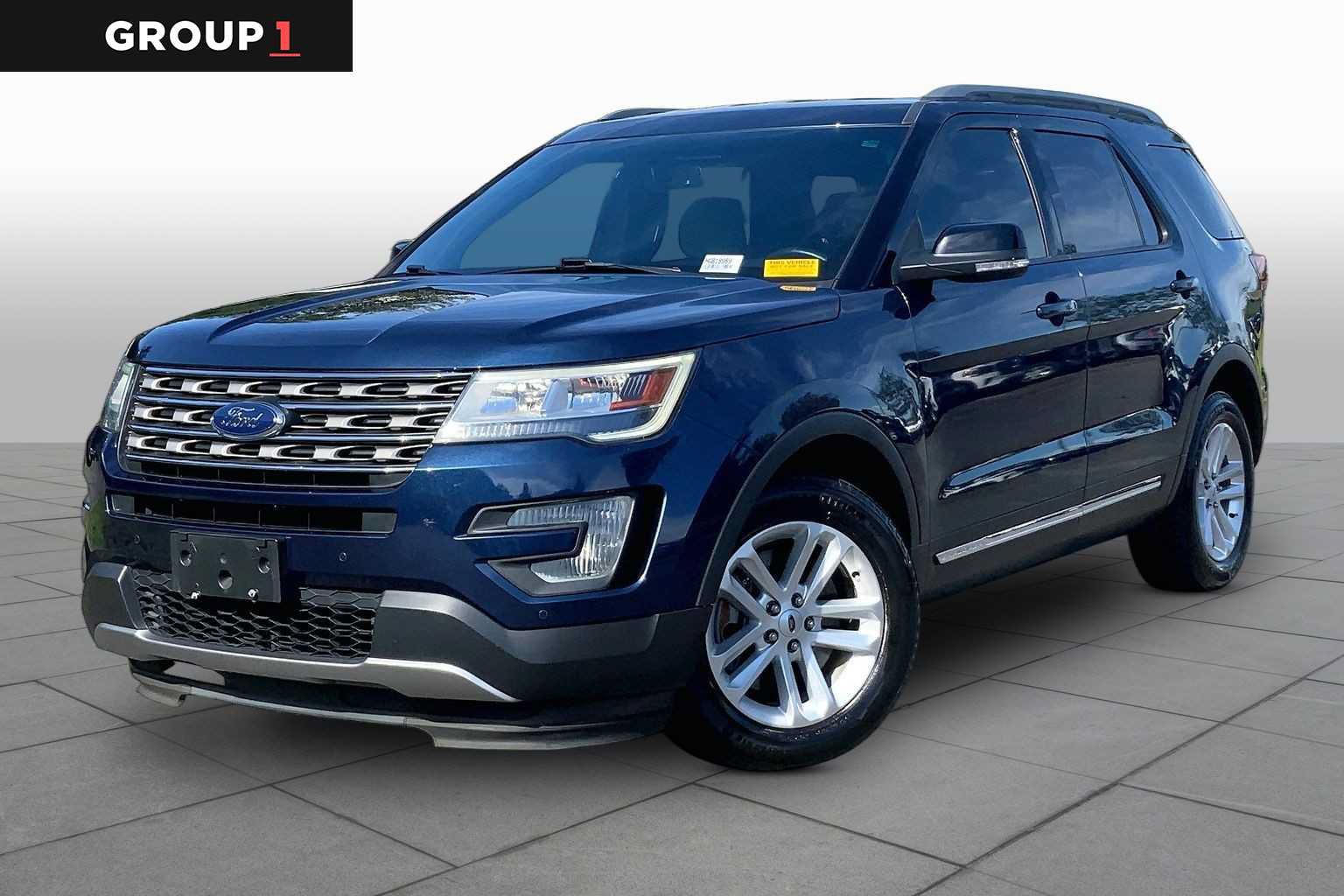 Used 2017 Ford Explorer XLT w/ Equipment Group 202A FWD video 1