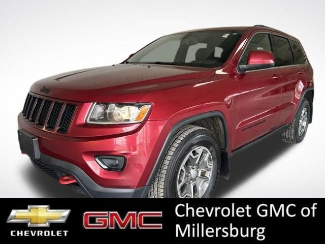 Used 2014 Jeep Grand Cherokee Laredo w/ 18" Wheel & 8.4" Radio Group AWD/4WD image 5