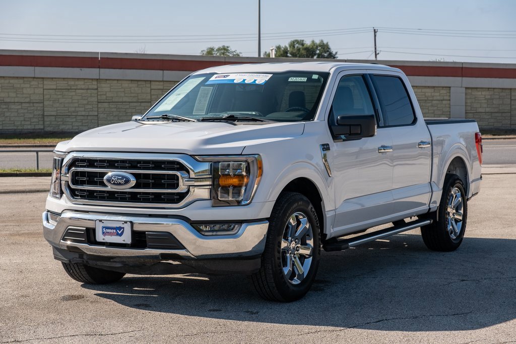 Used 2023 Ford F150 XLT w/ Equipment Group 302A High image 3