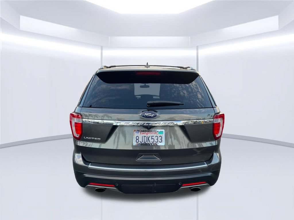 Used 2019 Ford Explorer Limited w/ Class III Trailer Tow Package FWD image 4