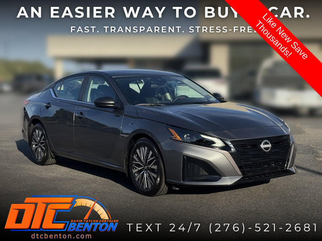 Used 2026 Nissan Altima 2.5 SV