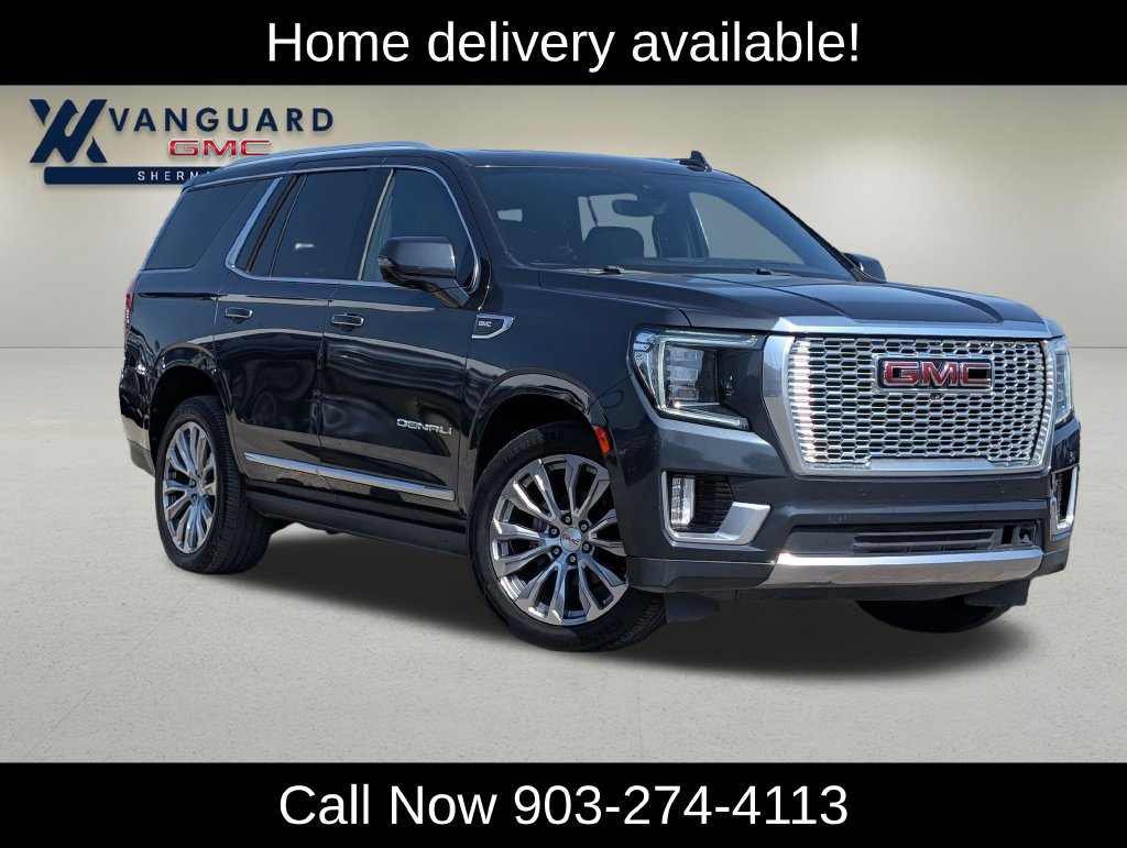 Used 2021 GMC Yukon Denali w/ Denali Premium Package RWD 360° Tour