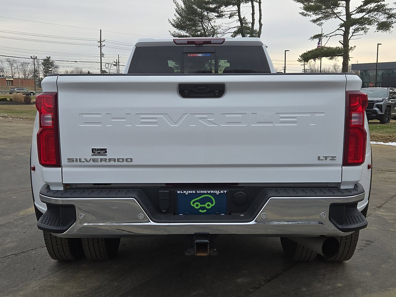 Certified 2024 Chevrolet Silverado 3500 LTZ w/ LTZ Plus Package image 23