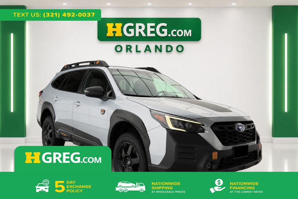 Used 2022 Subaru Outback Wilderness AWD/4WD image 1