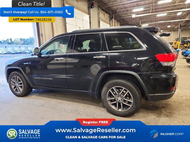 Used 2017 Jeep Grand Cherokee Limited w/ Luxury Group II AWD/4WD image 3