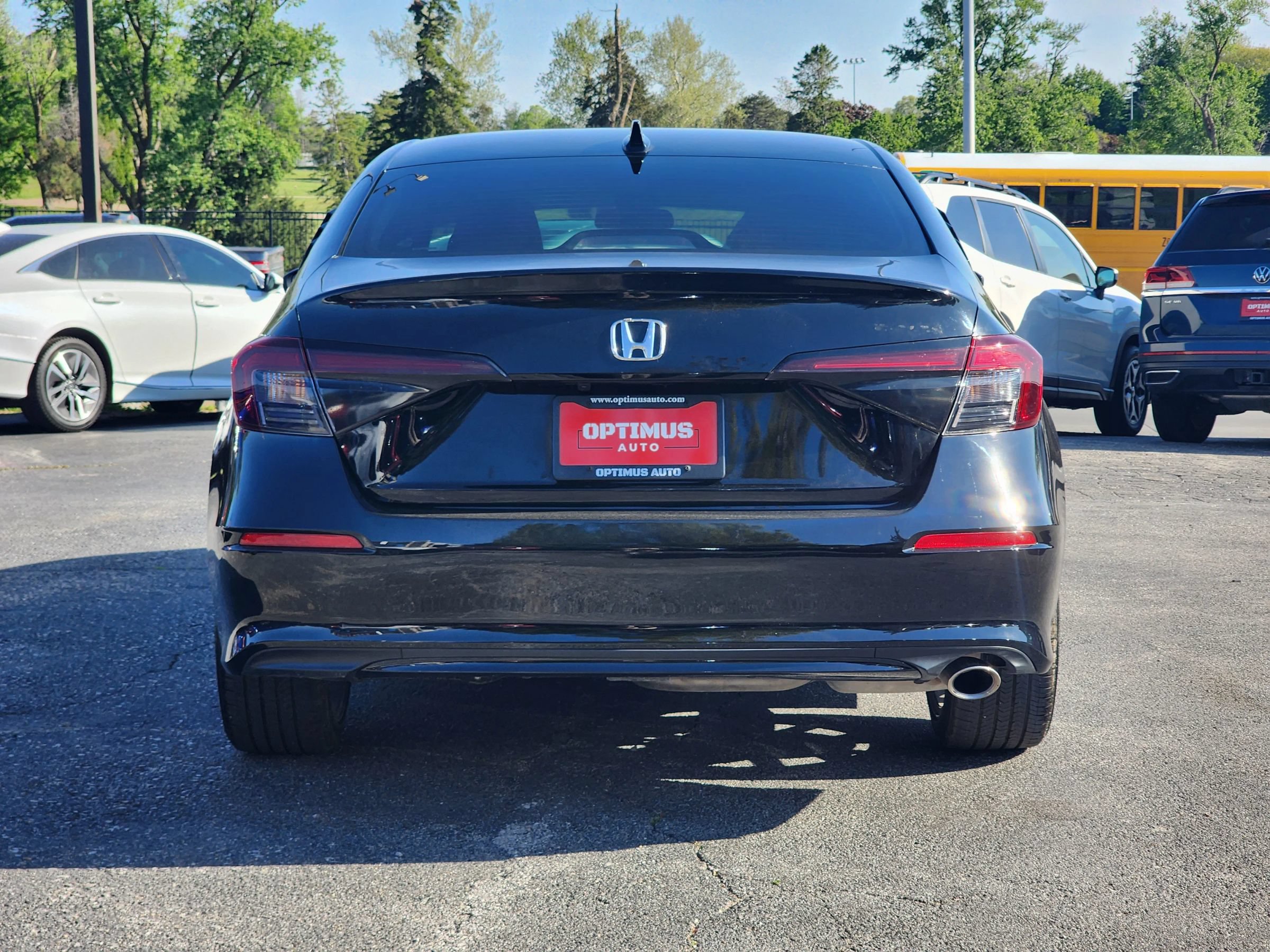 Used 2025 Honda Civic Sport image 6