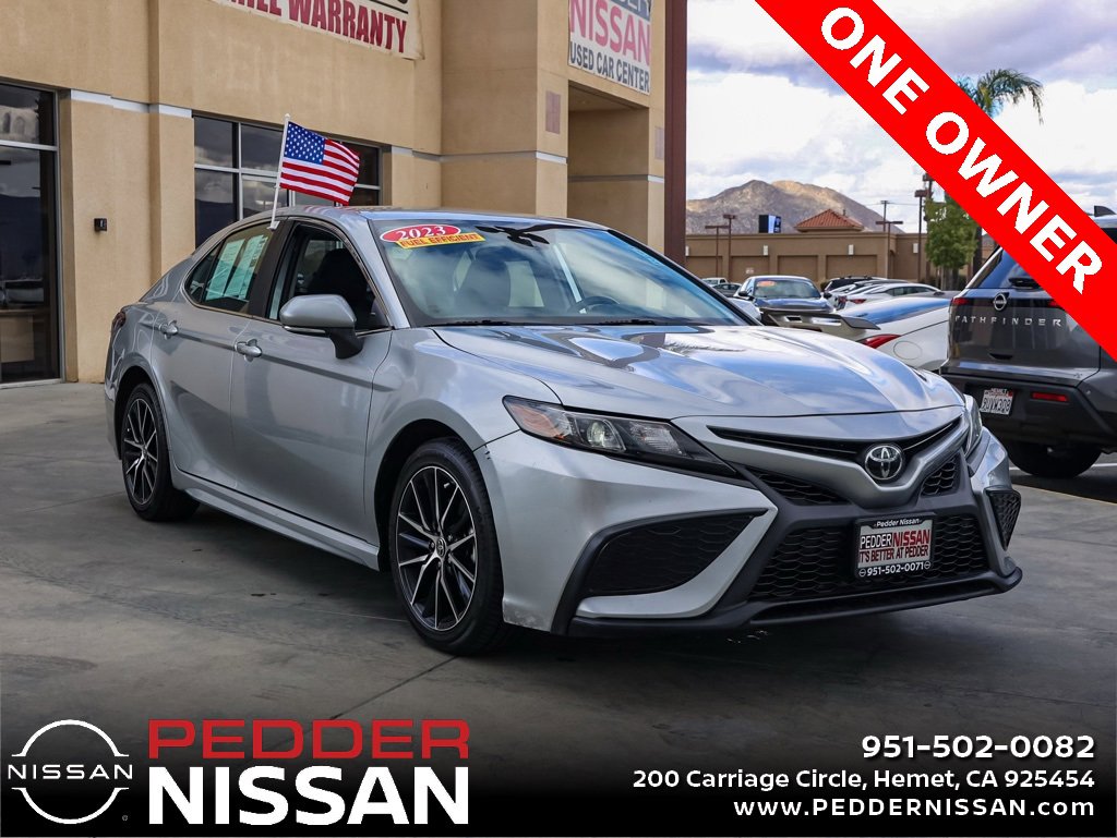 Used 2023 Toyota Camry SE
