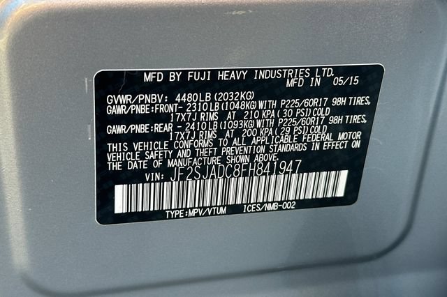 Used 2015 Subaru Forester 2.5i Premium w/ All-Weather Package AWD/4WD image 30