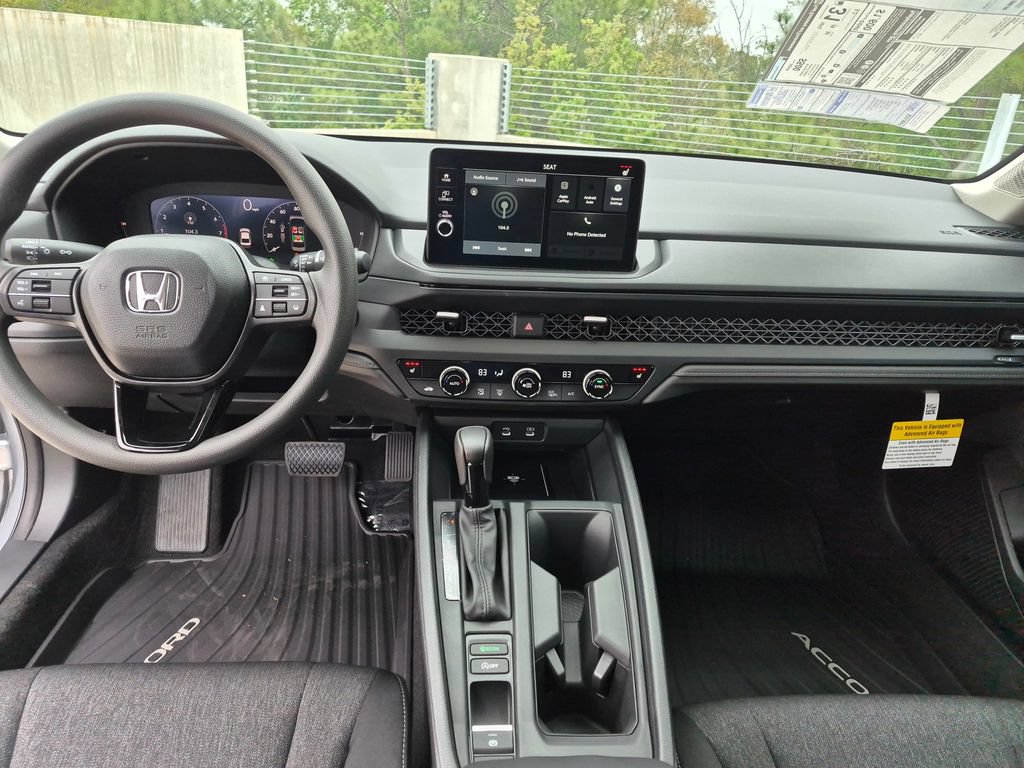 New 2026 Honda Accord SE image 10
