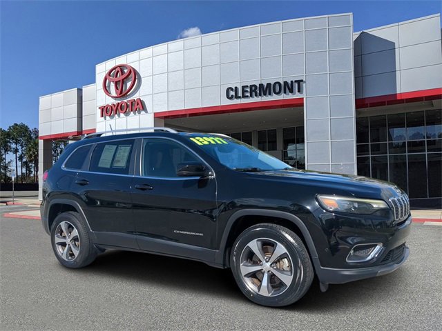 Used 2019 Jeep Cherokee Limited w/ Luxury Group