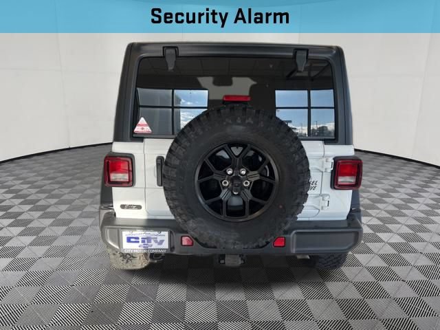 Used 2025 Jeep Wrangler Unlimited Sport AWD/4WD image 9