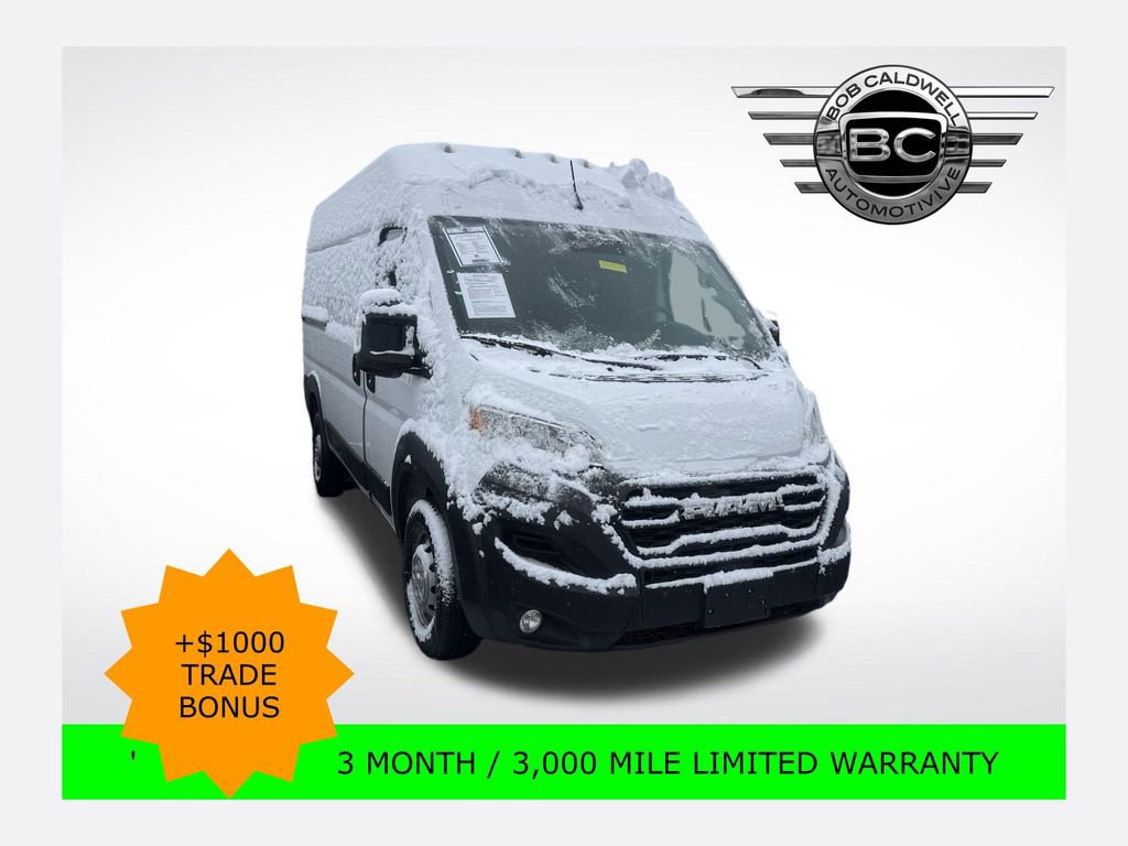 Used 2023 RAM ProMaster 1500 w/ Interior LED Lighting Group