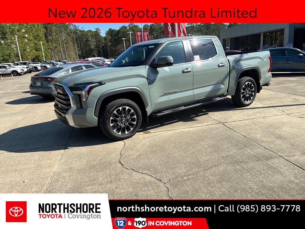 New 2026 Toyota Tundra Limited w/ Power Package