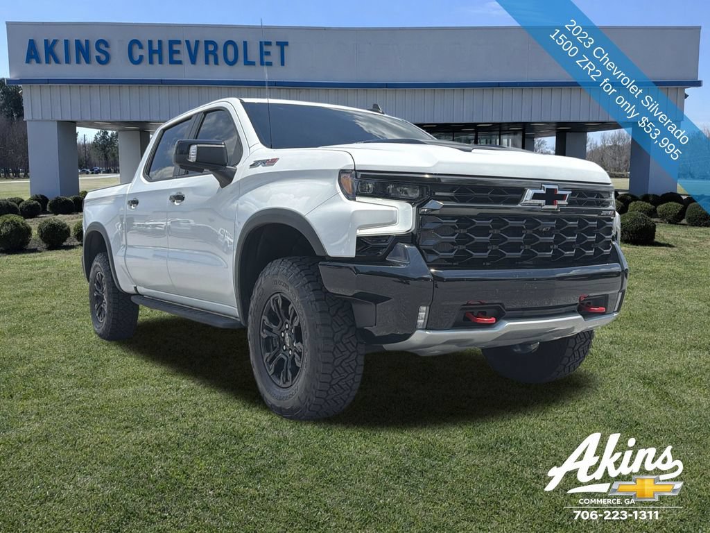Used 2023 Chevrolet Silverado 1500 ZR2 w/ Technology Package AWD/4WD image 7