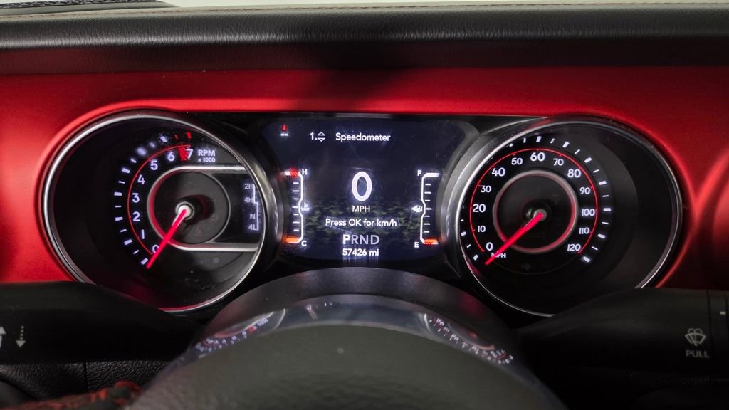 Used 2020 Jeep Gladiator Rubicon w/ Dual Top Group image 19