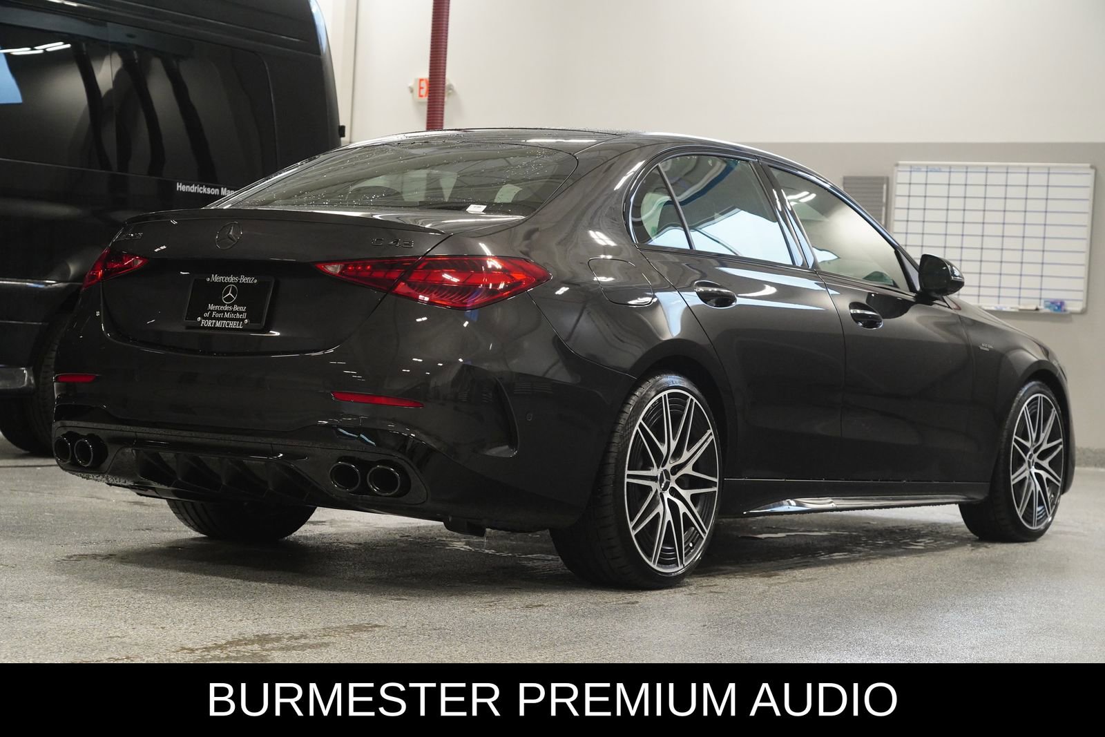New 2026 Mercedes-Benz C 43 AMG 4MATIC Sedan image 7