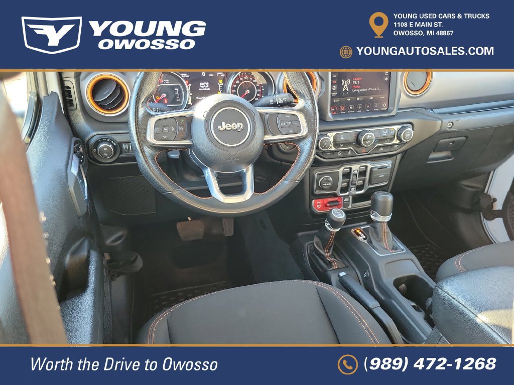 Used 2022 Jeep Gladiator Mojave AWD/4WD image 27