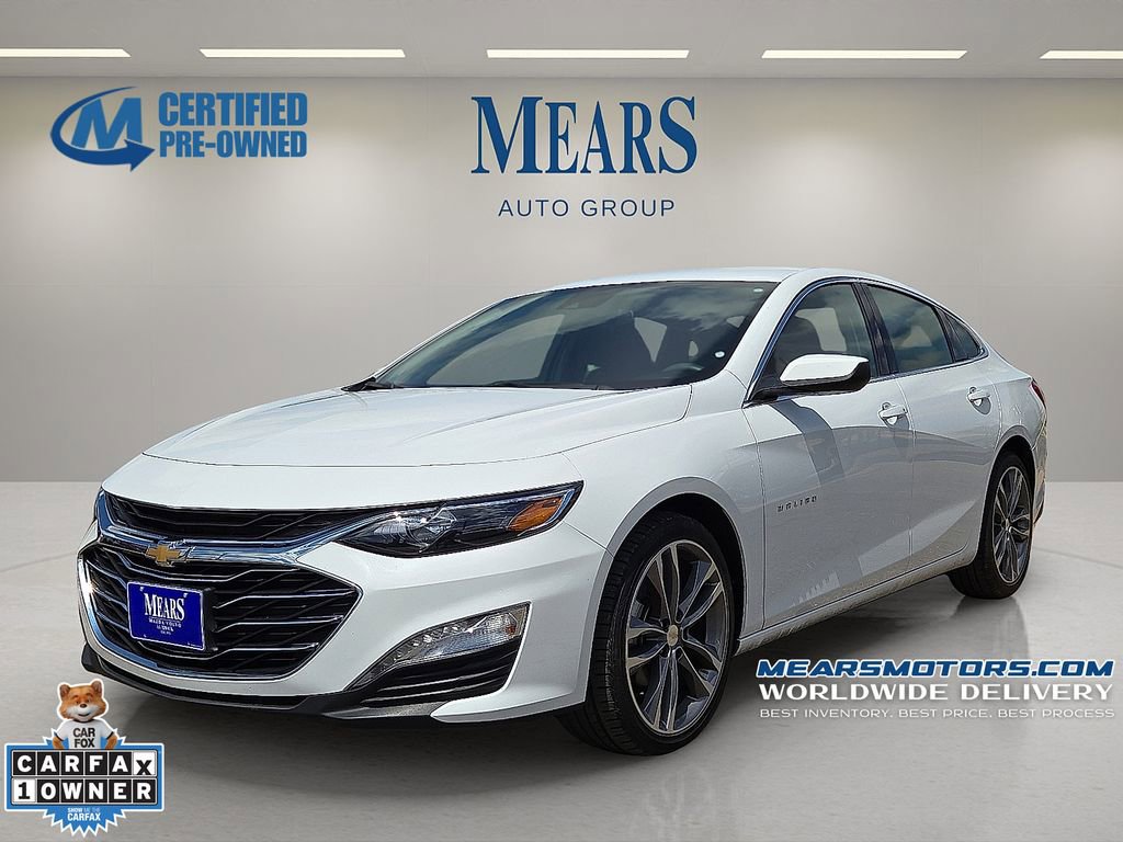 Used 2023 Chevrolet Malibu LT
