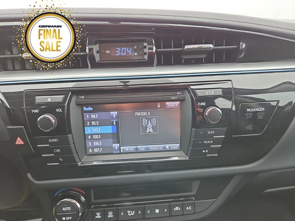 Used 2016 Toyota Corolla S image 28