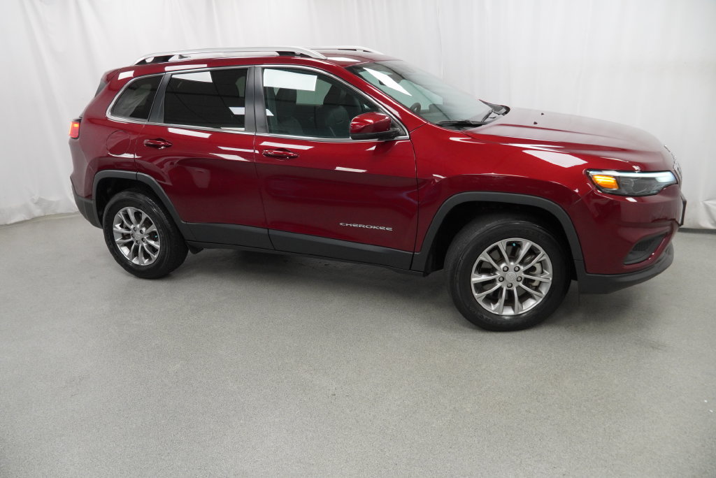 Certified 2021 Jeep Cherokee Latitude Lux AWD/4WD image 17