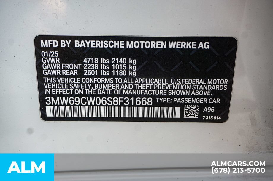 Used 2025 BMW 330i Sedan RWD image 61