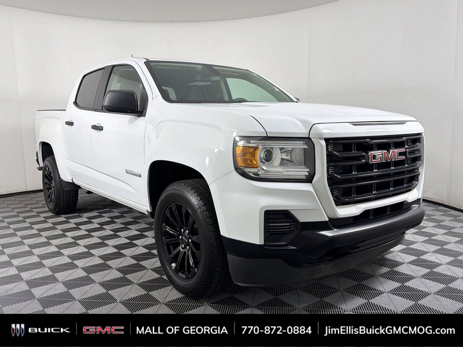 Used 2021 GMC Canyon Elevation Standard w/ Convenience Package