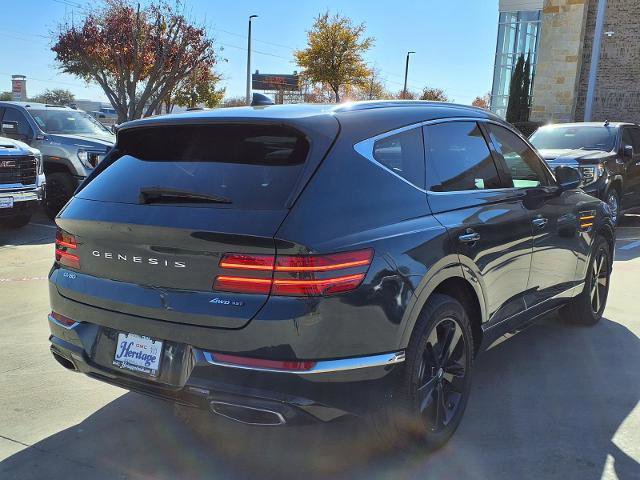 Used 2023 Genesis GV80 3.5T image 3
