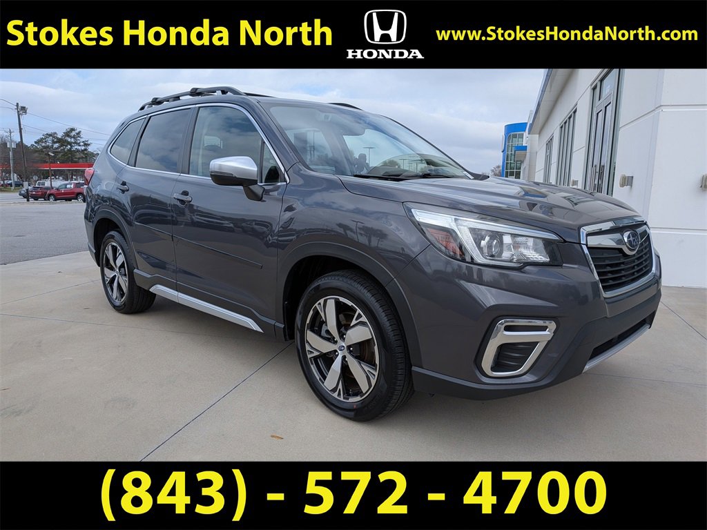 Used 2020 Subaru Forester Touring w/ Popular Package #2 image 2