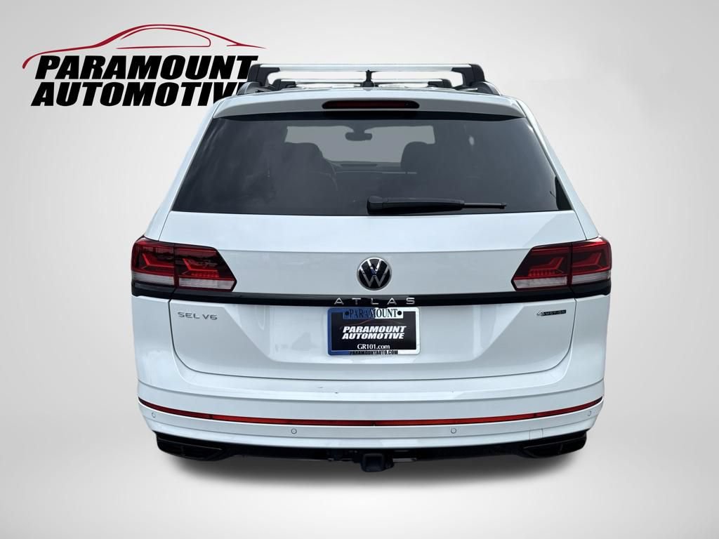 Used 2023 Volkswagen Atlas SEL R-Line AWD/4WD image 6