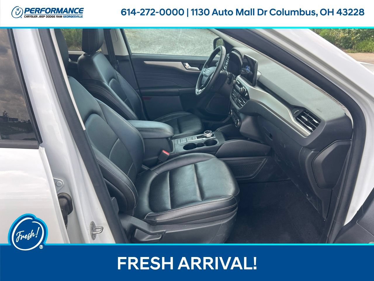 Used 2022 Ford Escape SEL w/ Class II Trailer Tow Package AWD/4WD image 16