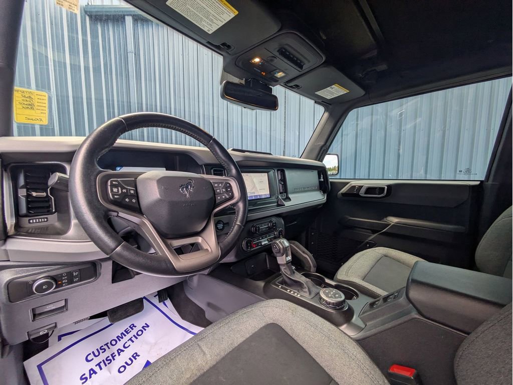 Certified 2022 Ford Bronco Big Bend w/ Sasquatch Package image 13