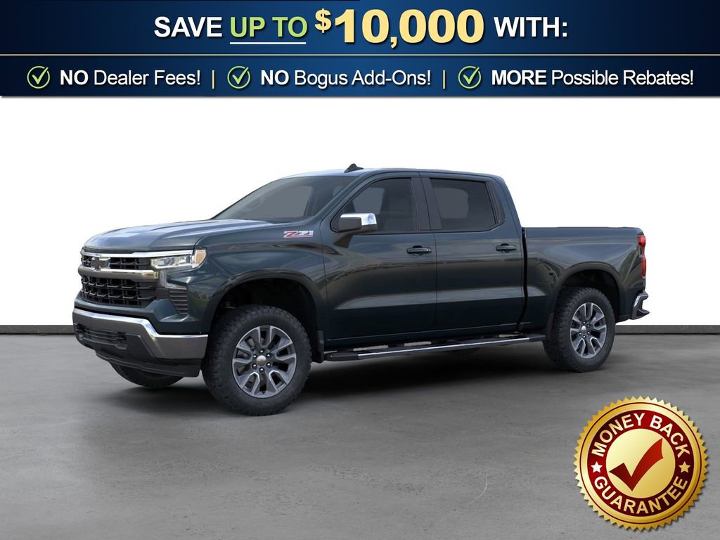 New 2026 Chevrolet Silverado 1500 LT image 2