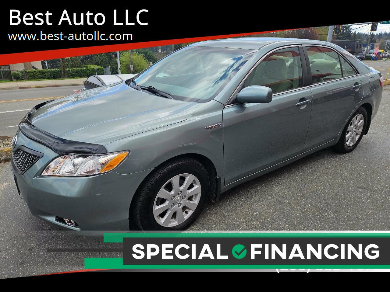 Used 2007 Toyota Camry Hybrid