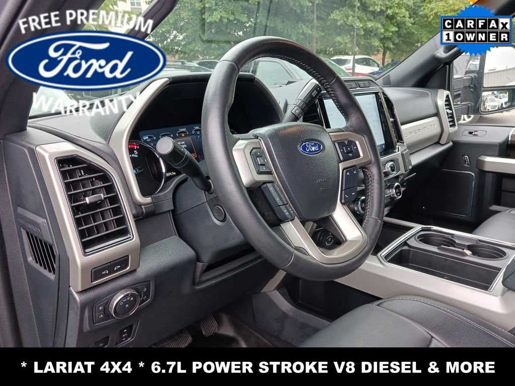 Used 2022 Ford F250 Lariat w/ Tremor Off-Road Package image 19