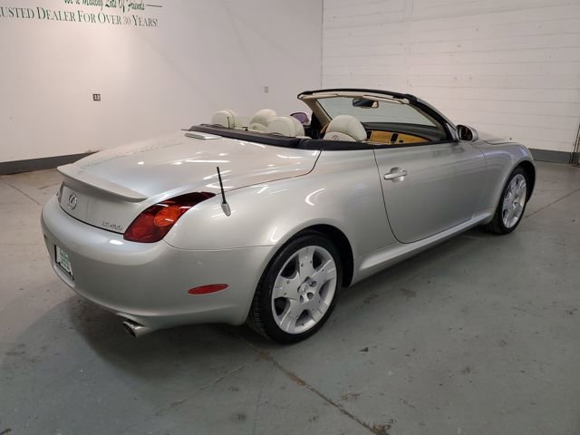 Used 2003 Lexus SC 430 Convertible image 6